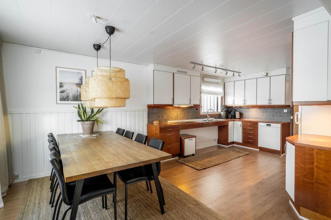 Spacious Villa Located In Beautiful High Coast Domsjo Экстерьер фото