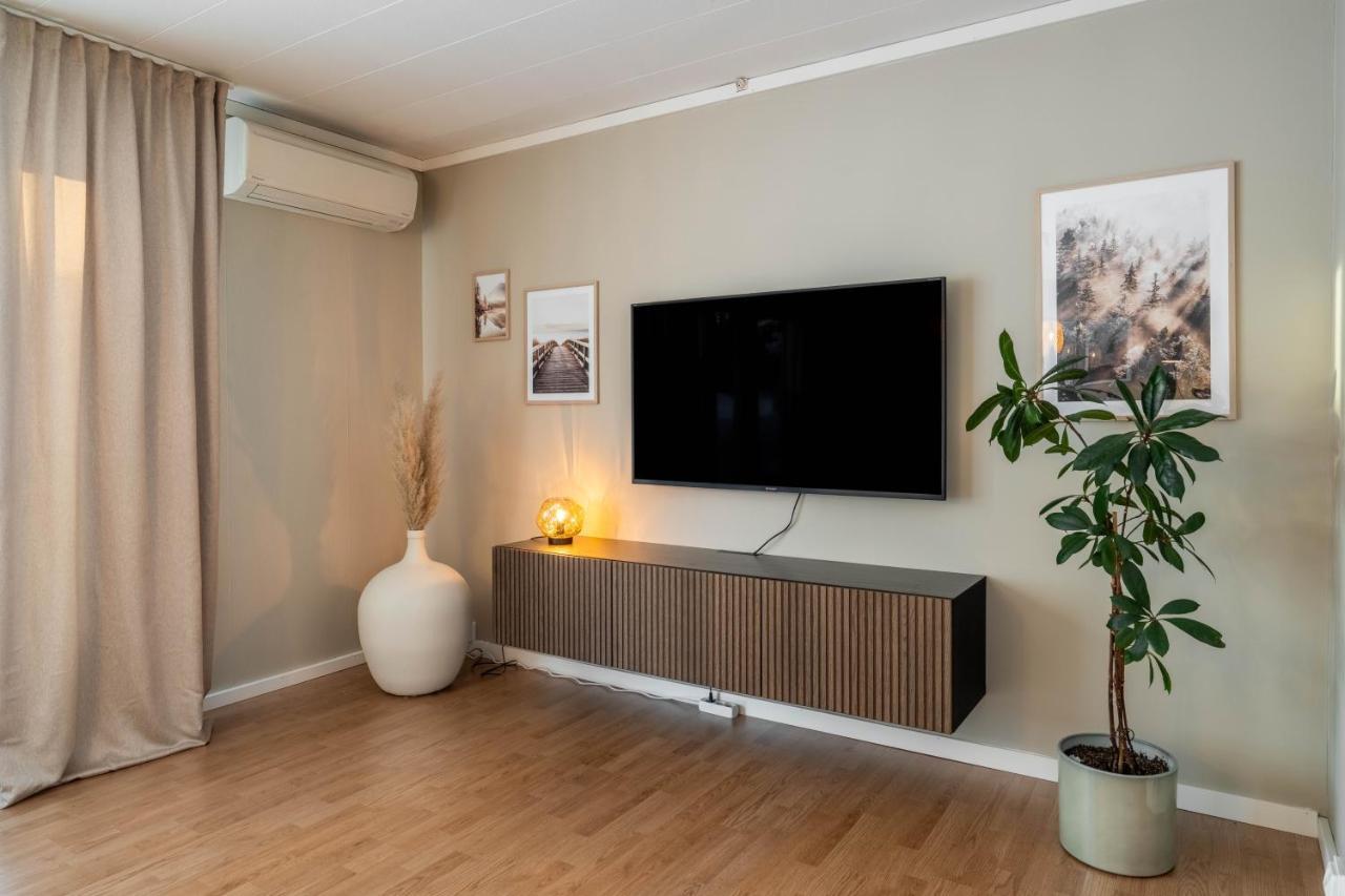 Spacious Villa Located In Beautiful High Coast Domsjo Экстерьер фото
